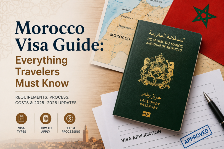 Morocco Visa Guide: Everything Travelers Must Know
