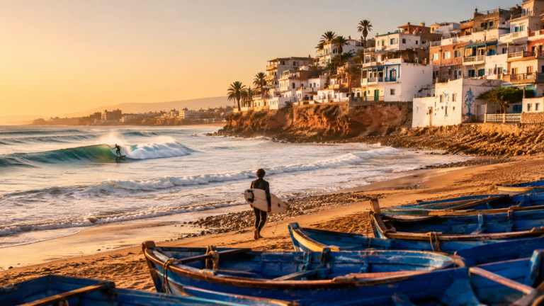 Best Surfing Beaches in Morocco: A Complete Guide