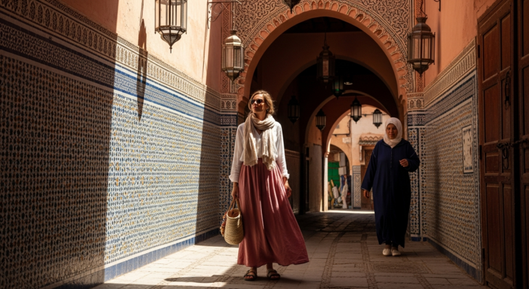 What to Wear in Morocco as a Tourist: The Complete Style Guide