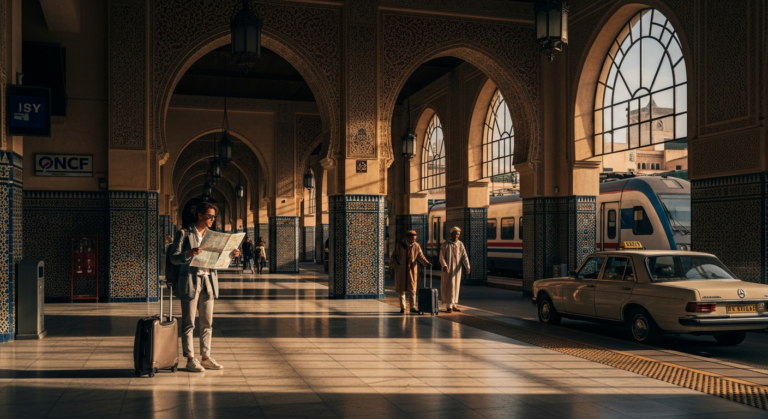 Travel Morocco Easily: The Ultimate Transport Guide