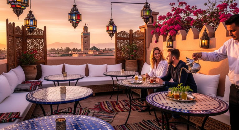 Best Rooftop Cafes in Marrakech: A 2026 Guide
