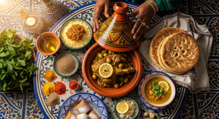 Moroccan Cuisine: Traditional Dishes Explained