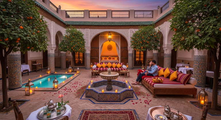 Best Moroccan Riads for Couples in 2026