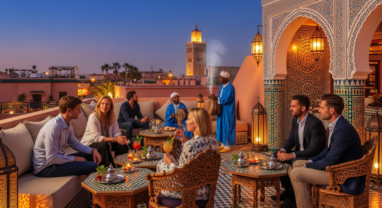 Morocco After Dark: The Ultimate Nightlife Guide for Tourists