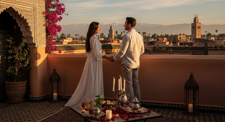 Best Romantic Places in Morocco for Couples