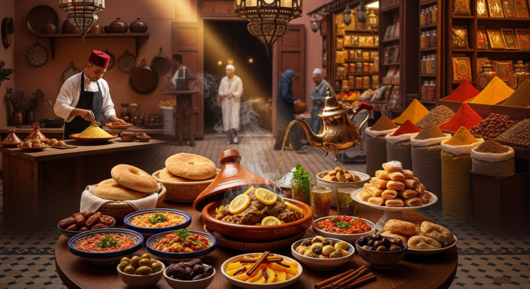 Morocco’s Best Cities for Food Lovers