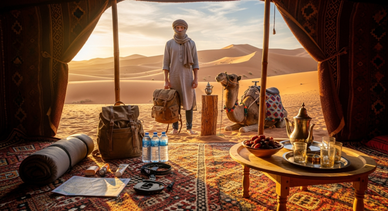 Desert Camp Morocco: The Ultimate Prep Guide